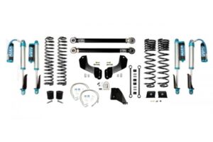 EVO-3063S2K-HGJF.jpg Jeep Gladiator JT 4.5 Inch Lift Kit 2020-Pres Gladiator Enforcer Overland Lift Stage 2 w/ EVO SPEC 2.5 King Shocks EVO Mfg