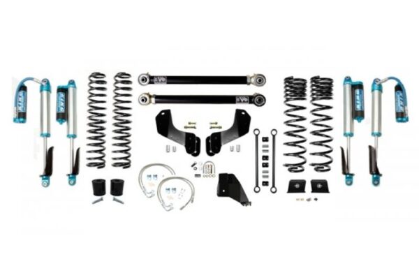 EVO-3063S2K-HGJF.jpg Jeep Gladiator JT 4.5 Inch Lift Kit 2020-Pres Gladiator Enforcer Overland Lift Stage 2 w/ EVO SPEC 2.5 King Shocks EVO Mfg
