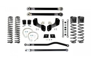 EVO-3063S2P-HGJF.jpg Jeep Gladiator JT 4.5 Inch Lift Kit 2020-Pres Gladiator Enforcer Overland Lift Stage 2 Plus EVO Mfg