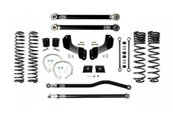 EVO-3063S2P-HGJF.jpg Jeep Gladiator JT 4.5 Inch Lift Kit 2020-Pres Gladiator Enforcer Overland Lift Stage 2 Plus EVO Mfg