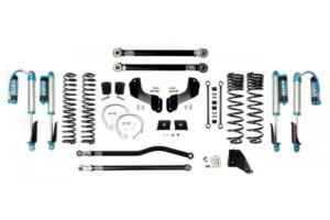 EVO-3063S2PK-HGJF.jpg Jeep Gladiator JT 4.5 Inch Lift Kit 2020-Pres Gladiator Enforcer Overland Lift Stage 2 Plus w/ EVO SPEC 2.5 King Shocks EVO Mfg