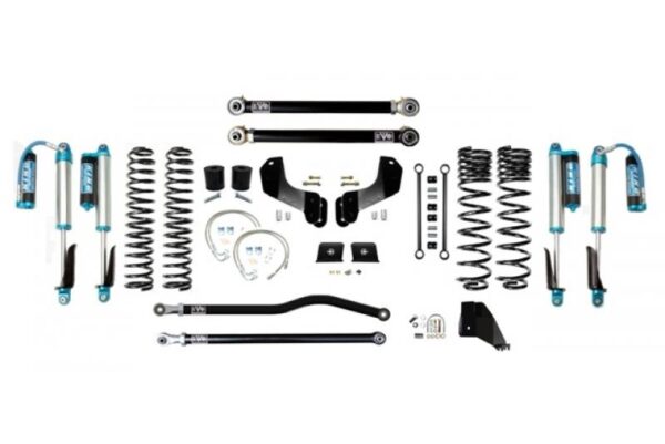 EVO-3063S2PK-HGJF.jpg Jeep Gladiator JT 4.5 Inch Lift Kit 2020-Pres Gladiator Enforcer Overland Lift Stage 2 Plus w/ EVO SPEC 2.5 King Shocks EVO Mfg