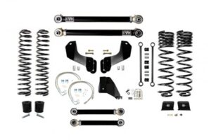 EVO-3063S3-HGJF.jpg Jeep Gladiator JT 4.5 Inch Lift Kit 2020-Pres Gladiator Enforcer Overland Lift Stage 3 EVO Mfg