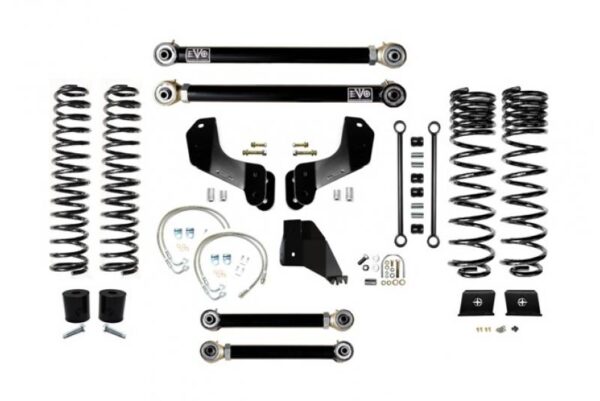 EVO-3063S3-HGJF.jpg Jeep Gladiator JT 4.5 Inch Lift Kit 2020-Pres Gladiator Enforcer Overland Lift Stage 3 EVO Mfg