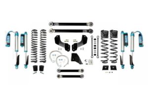 EVO-3063S3K-HGJF.jpg Jeep Gladiator JT 4.5 Inch Lift Kit 2020-Pres Gladiator Enforcer Overland Lift Stage 3 w/ EVO SPEC 2.5 King Shocks EVO Mfg