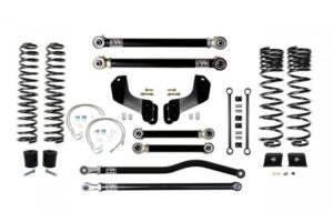 EVO-3063S3P-HGJF.jpg Jeep Gladiator JT 4.5 Inch Lift Kit 2020-Pres Gladiator Enforcer Overland Lift Stage 3 Plus EVO Mfg