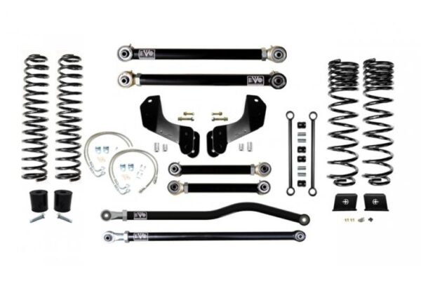 EVO-3063S3P-HGJF.jpg Jeep Gladiator JT 4.5 Inch Lift Kit 2020-Pres Gladiator Enforcer Overland Lift Stage 3 Plus EVO Mfg