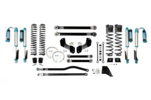 EVO-3063S3PK-HGJF.jpg Jeep Gladiator JT 4.5 Inch Lift Kit 2020-Pres Gladiator Enforcer Overland Lift Stage 3 Plus w/ EVO SPEC 2.5 King Shocks EVO Mfg