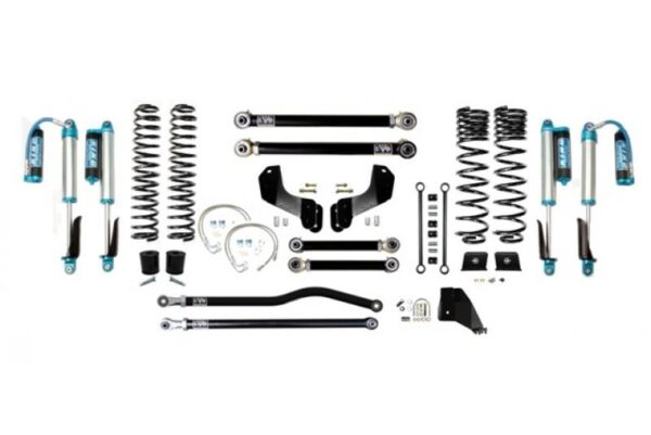 EVO-3063S3PK-HGJF.jpg Jeep Gladiator JT 4.5 Inch Lift Kit 2020-Pres Gladiator Enforcer Overland Lift Stage 3 Plus w/ EVO SPEC 2.5 King Shocks EVO Mfg