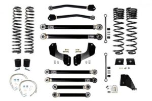 EVO-3063S4-HGJF.jpg Jeep Gladiator JT 4.5 Inch Lift Kit 2020-Pres Gladiator Enforcer Overland Lift Stage 4 EVO Mfg