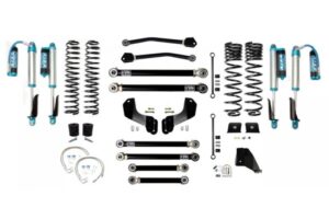 EVO-3063S4K-HGJF.jpg Jeep Gladiator JT 4.5 Inch Lift Kit 2020-Pres Gladiator Enforcer Overland Lift Stage 4 w/ EVO SPEC 2.5 King Shocks EVO Mfg