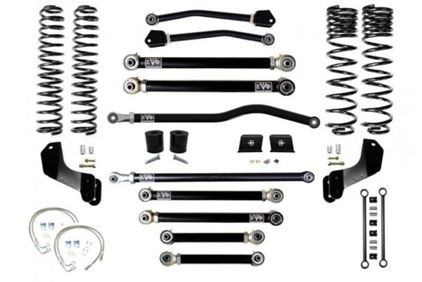 EVO-3063S4P-HGJF.jpg Jeep Gladiator JT 4.5 Inch Lift Kit 2020-Pres Gladiator Enforcer Overland Lift Stage 4 Plus EVO Mfg