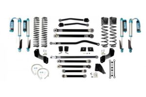 EVO-3063S4PK-HGJF.jpg Jeep Gladiator JT 4.5 Inch Lift Kit 2020-Pres Gladiator Enforcer Overland Lift Stage 4 Plus w/ EVO SPEC 2.5 King Shocks EVO Mfg