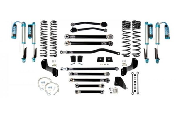 EVO-3063S4PK-HGJF.jpg Jeep Gladiator JT 4.5 Inch Lift Kit 2020-Pres Gladiator Enforcer Overland Lift Stage 4 Plus w/ EVO SPEC 2.5 King Shocks EVO Mfg