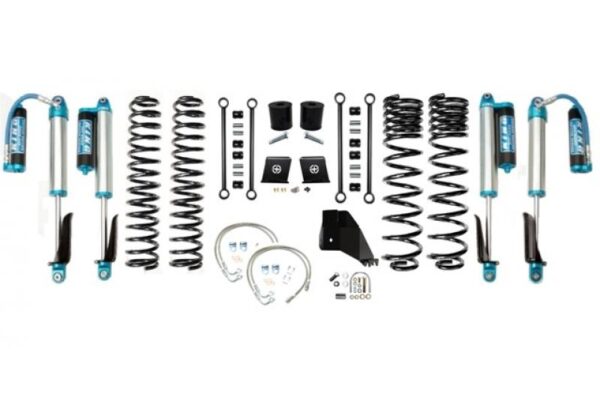 EVO-3064S1K-HGJF_8e5265cc-b484-4da5-83ce-40de5d433b10.jpg Jeep Gladiator JT 6.5 Inch Lift Kit 2020-Pres Gladiator Enforcer Lift Stage 1 w/ EVO SPEC 2.5 King Shocks EVO Mfg