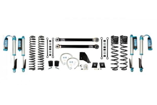 EVO-3064S2K-HGJF_2475d9d9-52e9-4b50-8c4c-291c082d1305.jpg Jeep Gladiator JT 6.5 Inch Lift Kit 2020-Pres Gladiator Enforcer Lift Stage 2 w/ EVO SPEC 2.5 King Shocks EVO Mfg