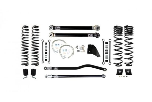 EVO-3064S2P-HGJF.jpg Jeep Gladiator JT 6.5 Inch Lift Kit 2020-Pres Gladiator Enforcer Lift Stage 2 Plus EVO Mfg