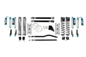 EVO-3064S2PK-HGJF.jpg Jeep Gladiator JT 6.5 Inch Lift Kit 2020-Pres Gladiator Enforcer Lift Stage 2 Plus w/ EVO SPEC 2.5 King Shocks EVO Mfg