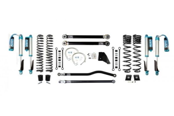 EVO-3064S2PK-HGJF.jpg Jeep Gladiator JT 6.5 Inch Lift Kit 2020-Pres Gladiator Enforcer Lift Stage 2 Plus w/ EVO SPEC 2.5 King Shocks EVO Mfg