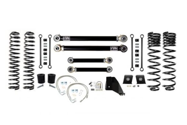 EVO-3064S3-HGJF.jpg Jeep Gladiator JT 6.5 Inch Lift Kit 2020-Pres Gladiator Enforcer Lift Stage 3 EVO Mfg