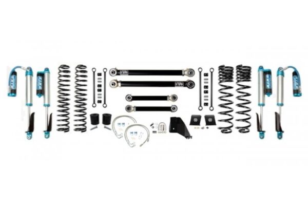 EVO-3064S3K-HGJF.jpg Jeep Gladiator JT 6.5 Inch Lift Kit 2020-Pres Gladiator Enforcer Lift Stage 3 w/ EVO SPEC 2.5 King Shocks EVO Mfg