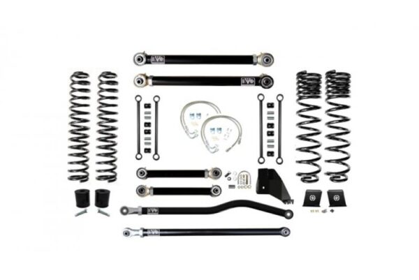 EVO-3064S3P-HGJF.jpg Jeep Gladiator JT 6.5 Inch Lift Kit 2020-Pres Gladiator Enforcer Lift Stage 3 Plus EVO Mfg