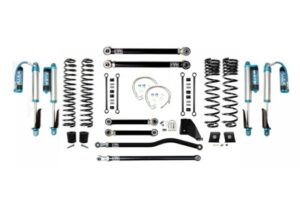 EVO-3064S3PK-HGJF.jpg Jeep Gladiator JT 6.5 Inch Lift Kit 2020-Pres Gladiator Enforcer Lift Stage 3 Plus w/ EVO SPEC 2.5 King Shocks EVO Mfg