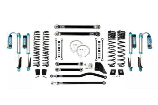 EVO-3064S3PK-HGJF.jpg Jeep Gladiator JT 6.5 Inch Lift Kit 2020-Pres Gladiator Enforcer Lift Stage 3 Plus w/ EVO SPEC 2.5 King Shocks EVO Mfg