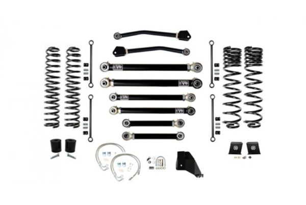EVO-3064S4-HGJF.jpg Jeep Gladiator JT 6.5 Inch Lift Kit 2020-Pres Gladiator Enforcer Lift Stage 4 EVO Mfg