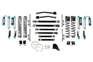 EVO-3064S4K-HGJF.jpg Jeep Gladiator JT 6.5 Inch Lift Kit 2020-Pres Gladiator Enforcer Lift Stage 4 w/ EVO SPEC 2.5 King Shocks EVO Mfg