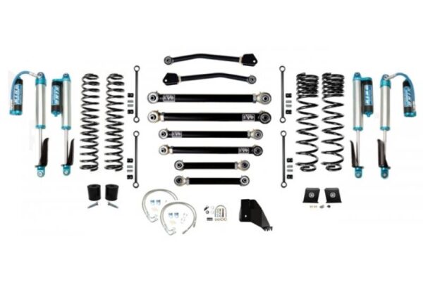 EVO-3064S4K-HGJF.jpg Jeep Gladiator JT 6.5 Inch Lift Kit 2020-Pres Gladiator Enforcer Lift Stage 4 w/ EVO SPEC 2.5 King Shocks EVO Mfg
