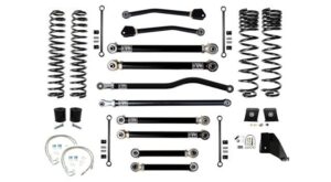 EVO-3064S4P-HGJF.jpg Jeep Gladiator JT 6.5 Inch Lift Kit 2020-Pres Gladiator Enforcer Lift Stage 4 Plus EVO Mfg