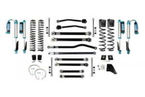 EVO-3064S4PK-HGJF.jpg Jeep Gladiator JT 6.5 Inch Lift Kit 2020-Pres Gladiator Enforcer Lift Stage 4 Plus w/ EVO SPEC 2.5 King Shocks EVO Mfg