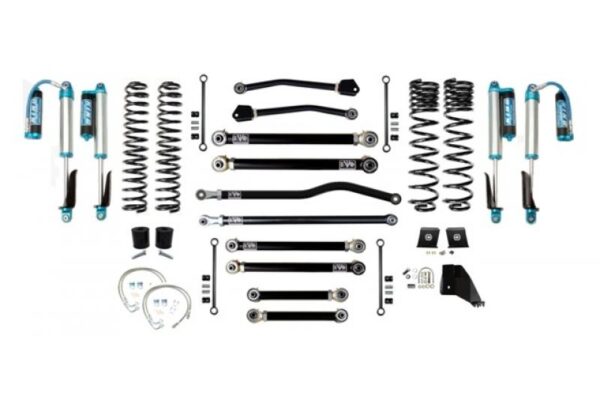 EVO-3064S4PK-HGJF.jpg Jeep Gladiator JT 6.5 Inch Lift Kit 2020-Pres Gladiator Enforcer Lift Stage 4 Plus w/ EVO SPEC 2.5 King Shocks EVO Mfg