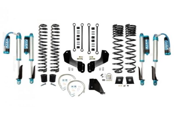 EVO-3065S1K-HGJF.jpg Jeep Gladiator JT 6.5 Inch Lift Kit 2020-Pres Gladiator Enforcer Overland Lift Stage 1 w/ EVO SPEC 2.5 King Shocks EVO Mfg
