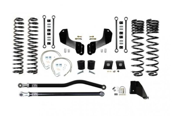 EVO-3065S1P-HGJF.jpg Jeep Gladiator JT 6.5 Inch Lift Kit 2020-Pres Gladiator Enforcer Overland Lift Stage 1 Plus EVO Mfg