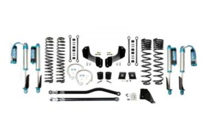 EVO-3065S1PK-HGJF.jpg Jeep Gladiator JT 6.5 Inch Lift Kit 2020-Pres Gladiator Enforcer Overland Lift Stage 1 Plus w/ EVO SPEC 2.5 King Shocks EVO Mfg