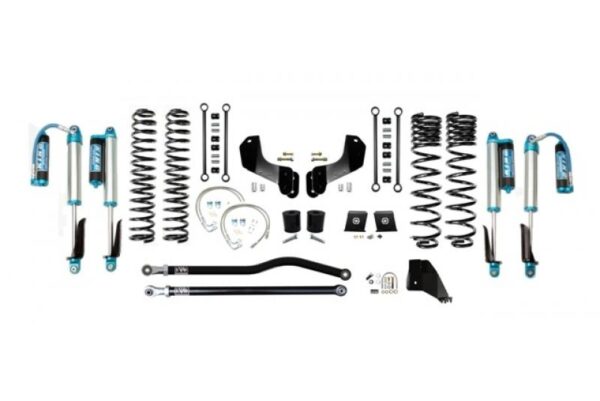 EVO-3065S1PK-HGJF.jpg Jeep Gladiator JT 6.5 Inch Lift Kit 2020-Pres Gladiator Enforcer Overland Lift Stage 1 Plus w/ EVO SPEC 2.5 King Shocks EVO Mfg