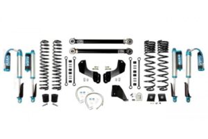 EVO-3065S2K-HGJF.jpg Jeep Gladiator JT 6.5 Inch Lift Kit 2020-Pres Gladiator Enforcer Overland Lift Stage 2 w/ EVO SPEC 2.5 King Shocks EVO Mfg