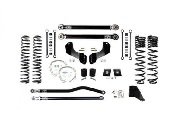 EVO-3065S2P-HGJF.jpg Jeep Gladiator JT 6.5 Inch Lift Kit 2020-Pres Gladiator Enforcer Overland Lift Stage 2 Plus EVO Mfg