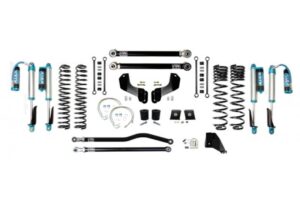 EVO-3065S2PK-HGJF.jpg Jeep Gladiator JT 6.5 Inch Lift Kit 2020-Pres Gladiator Enforcer Overland Lift Stage 2 Plus w/ EVO SPEC 2.5 King Shocks EVO Mfg