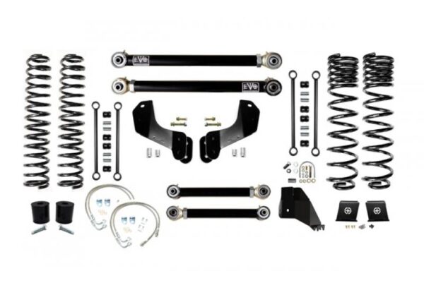 EVO-3065S3-HGJF.jpg Jeep Gladiator JT 6.5 Inch Lift Kit 2020-Pres Gladiator Enforcer Overland Lift Stage 3 EVO Mfg