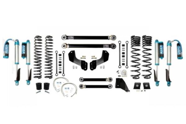EVO-3065S3K-HGJF.jpg Jeep Gladiator JT 6.5 Inch Lift Kit 2020-Pres Gladiator Enforcer Overland Lift Stage 3 w/ EVO SPEC 2.5 King Shocks EVO Mfg