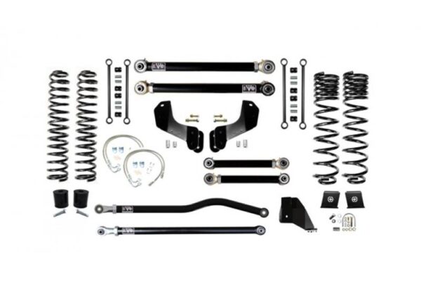 EVO-3065S3P-HGJF.jpg Jeep Gladiator JT 6.5 Inch Lift Kit 2020-Pres Gladiator Enforcer Overland Lift Stage 3 Plus EVO Mfg