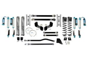 EVO-3065S3PK-HGJF.jpg Jeep Gladiator JT 6.5 Inch Lift Kit 2020-Pres Gladiator Enforcer Overland Lift Stage 3 Plus w/ EVO SPEC 2.5 King Shocks EVO Mfg