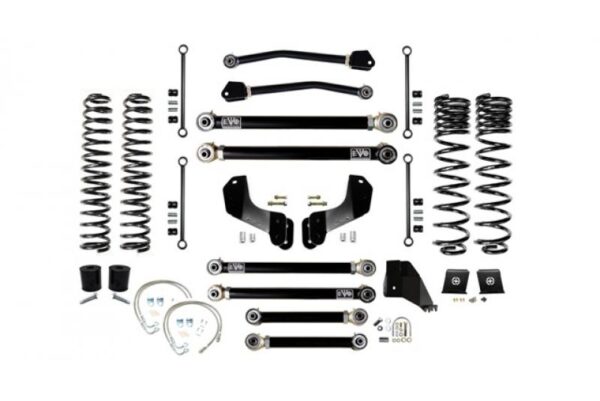 EVO-3065S4-HGJF.jpg Jeep Gladiator JT 6.5 Inch Lift Kit 2020-Pres Gladiator Enforcer Overland Lift Stage 4 EVO Mfg