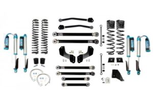 EVO-3065S4K-HGJF.jpg Jeep Gladiator JT 6.5 Inch Lift Kit 2020-Pres Gladiator Enforcer Overland Lift Stage 4 w/ EVO SPEC 2.5 King Shocks EVO Mfg