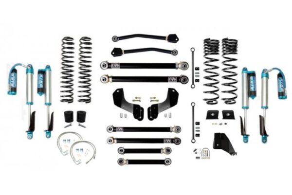 EVO-3065S4K-HGJF.jpg Jeep Gladiator JT 6.5 Inch Lift Kit 2020-Pres Gladiator Enforcer Overland Lift Stage 4 w/ EVO SPEC 2.5 King Shocks EVO Mfg