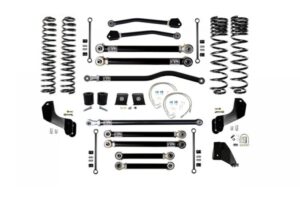 EVO-3065S4P-HGJF.jpg Jeep Gladiator JT 6.5 Inch Lift Kit 2020-Pres Gladiator Enforcer Overland Lift Stage 4 Plus EVO Mfg