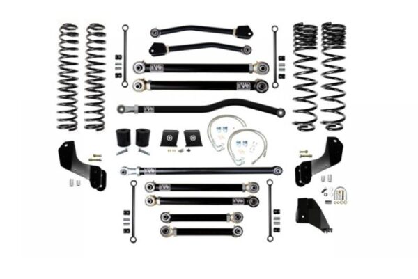 EVO-3065S4P-HGJF.jpg Jeep Gladiator JT 6.5 Inch Lift Kit 2020-Pres Gladiator Enforcer Overland Lift Stage 4 Plus EVO Mfg